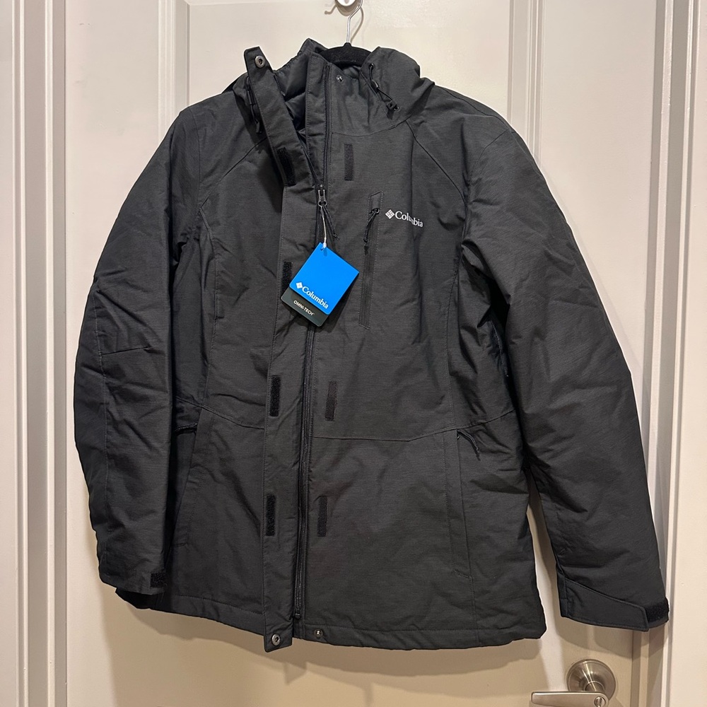 Columbia Women’s Interchange Black Jacket